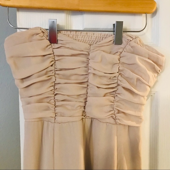 Show me Your MuMu BonBon strapless gown - Picture 3 of 16